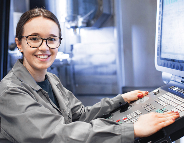 Lehrling Zerspanungstechnik